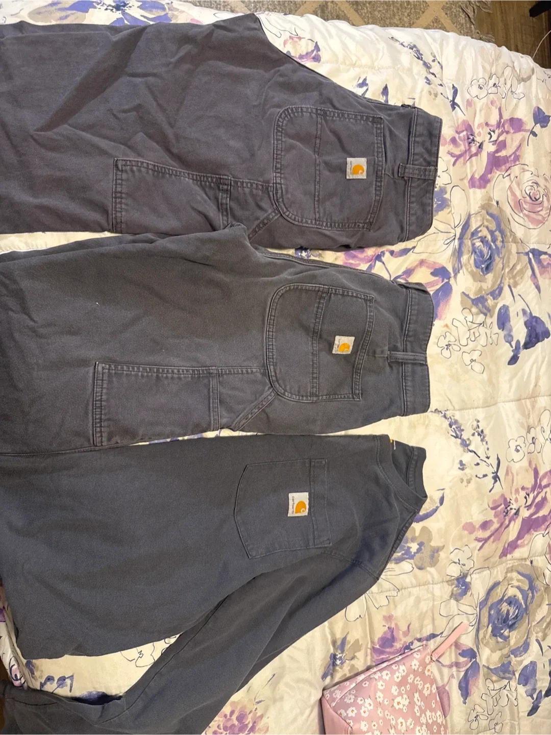 Carhartt pants and carharrt shirt