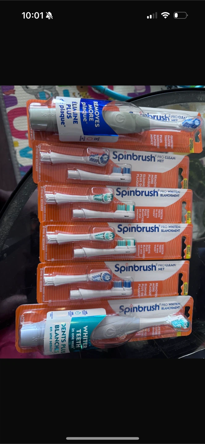 Spinbrush Pro Clean/Whiten - New in Package