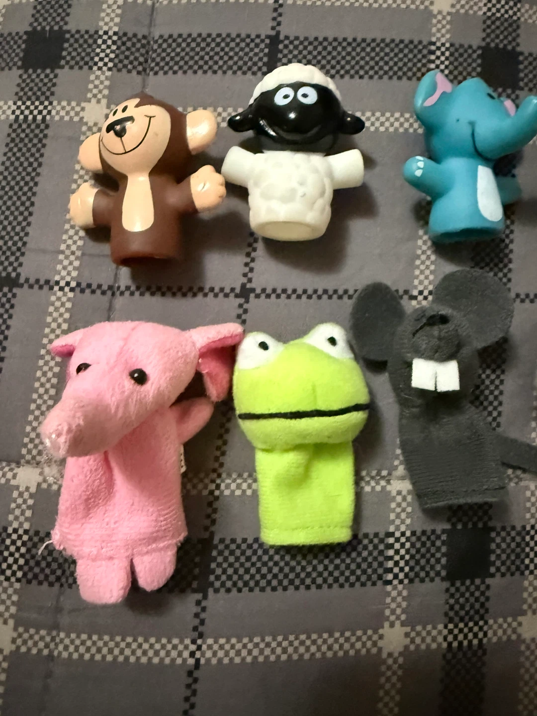 Animal Finger Puppets - photo 2