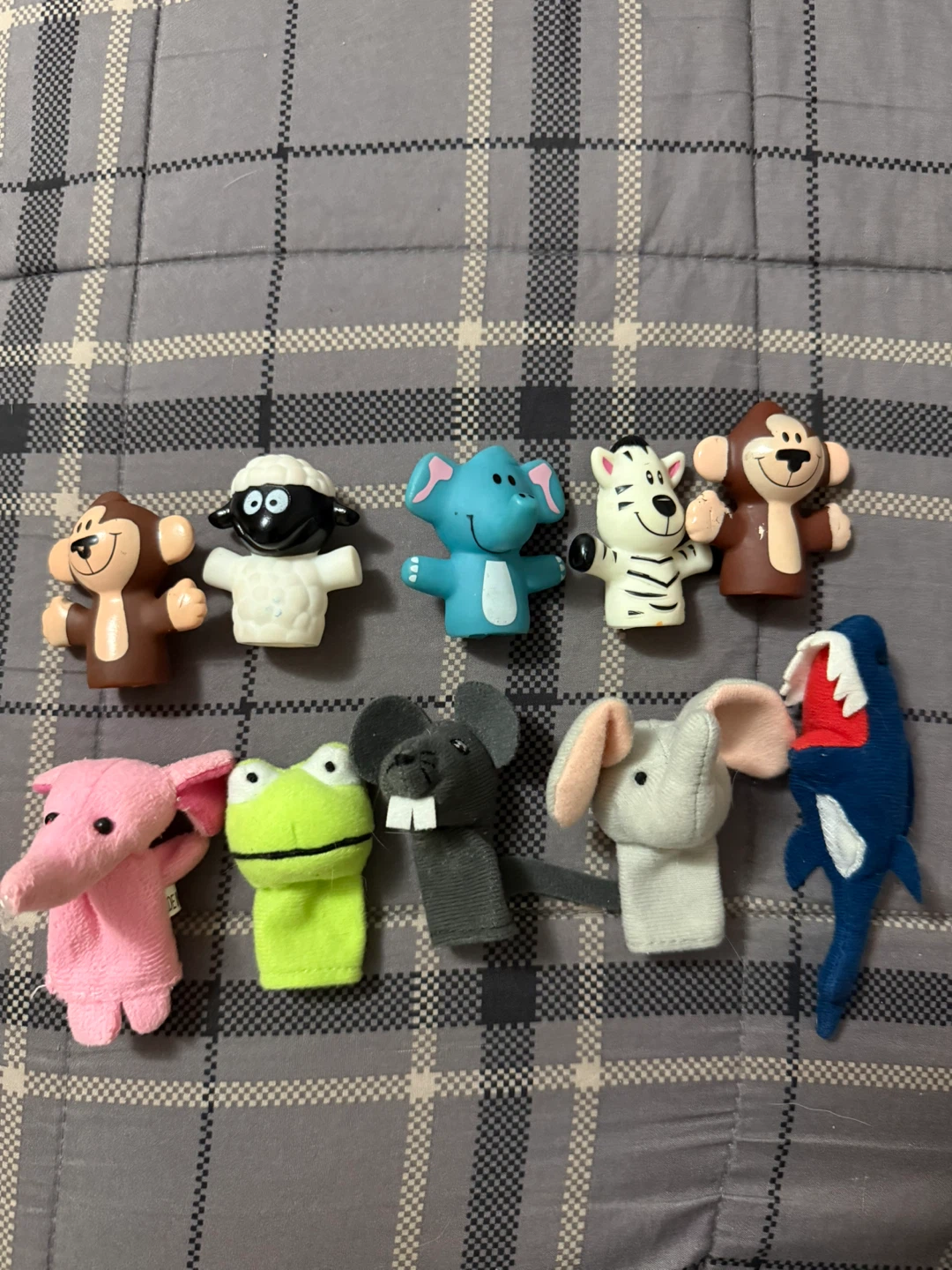 Animal Finger Puppets