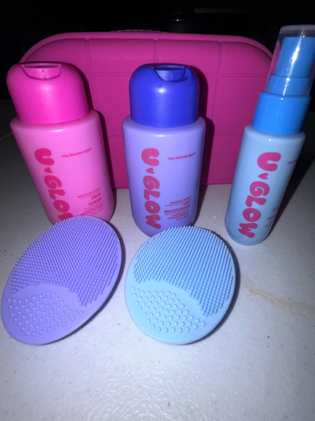 U Glow My Beauty Spot Face Wash & More