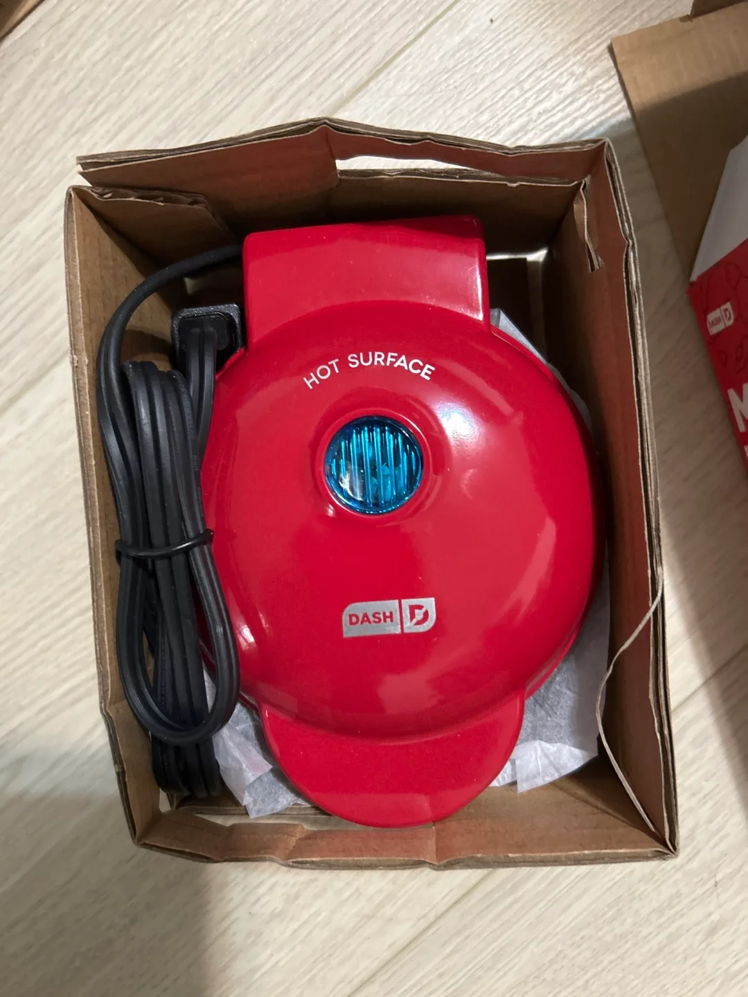 Dash Mini Maker Waffle - 4" Cooking Surface, 350 Watts