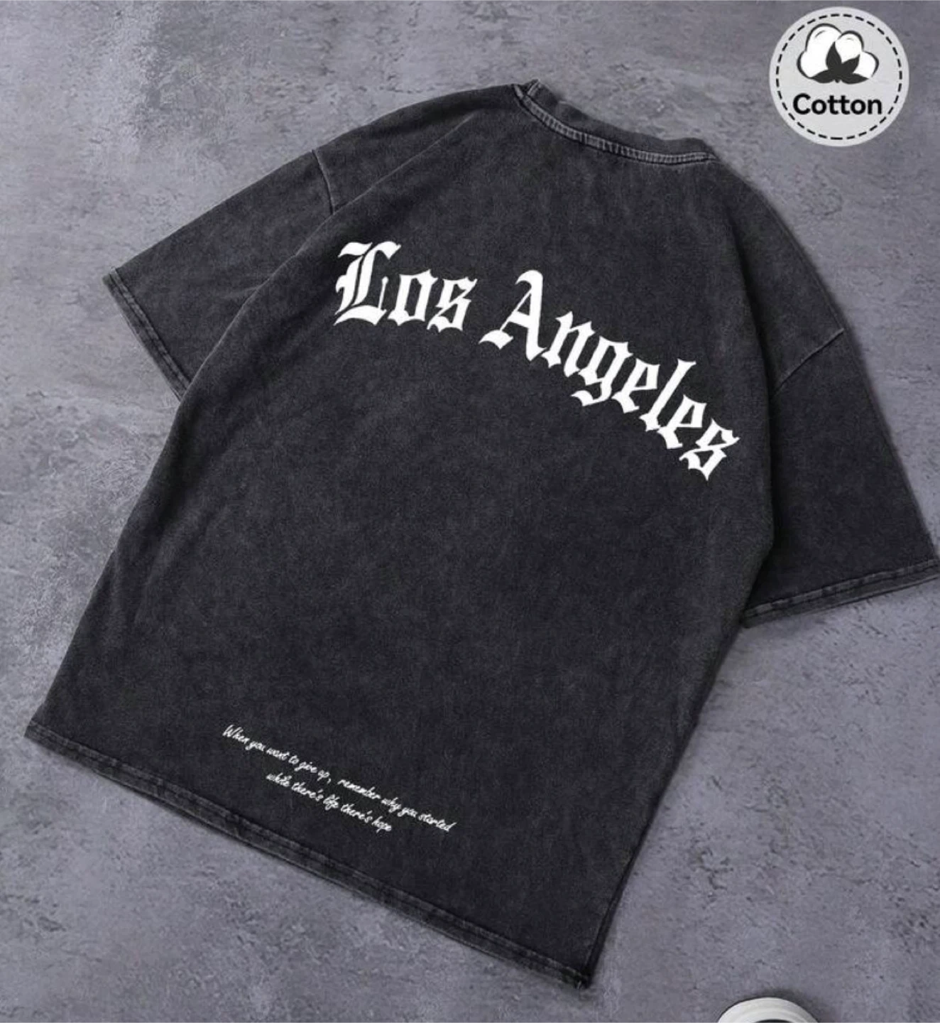 Los Angeles Cotton T-Shirt