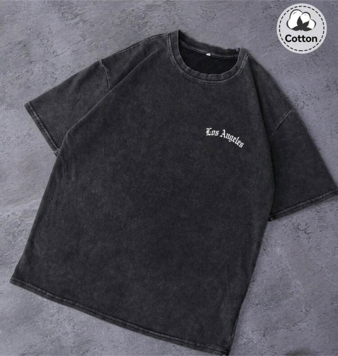 Los Angeles Cotton T-Shirt - photo 2