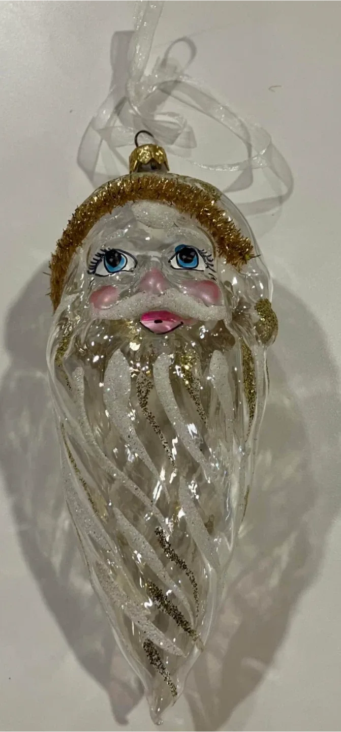 #Cleanout- Santa Claus Christmas Ornament