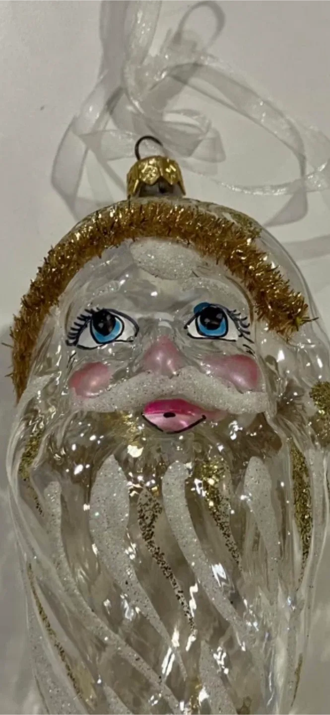 #Cleanout- Santa Claus Christmas Ornament image indicator(2)