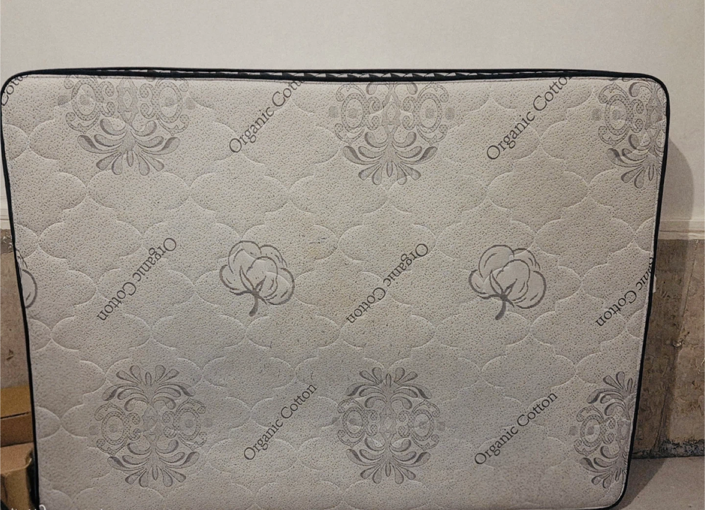 Organic Cotton Mattress: Queen size - photo 2