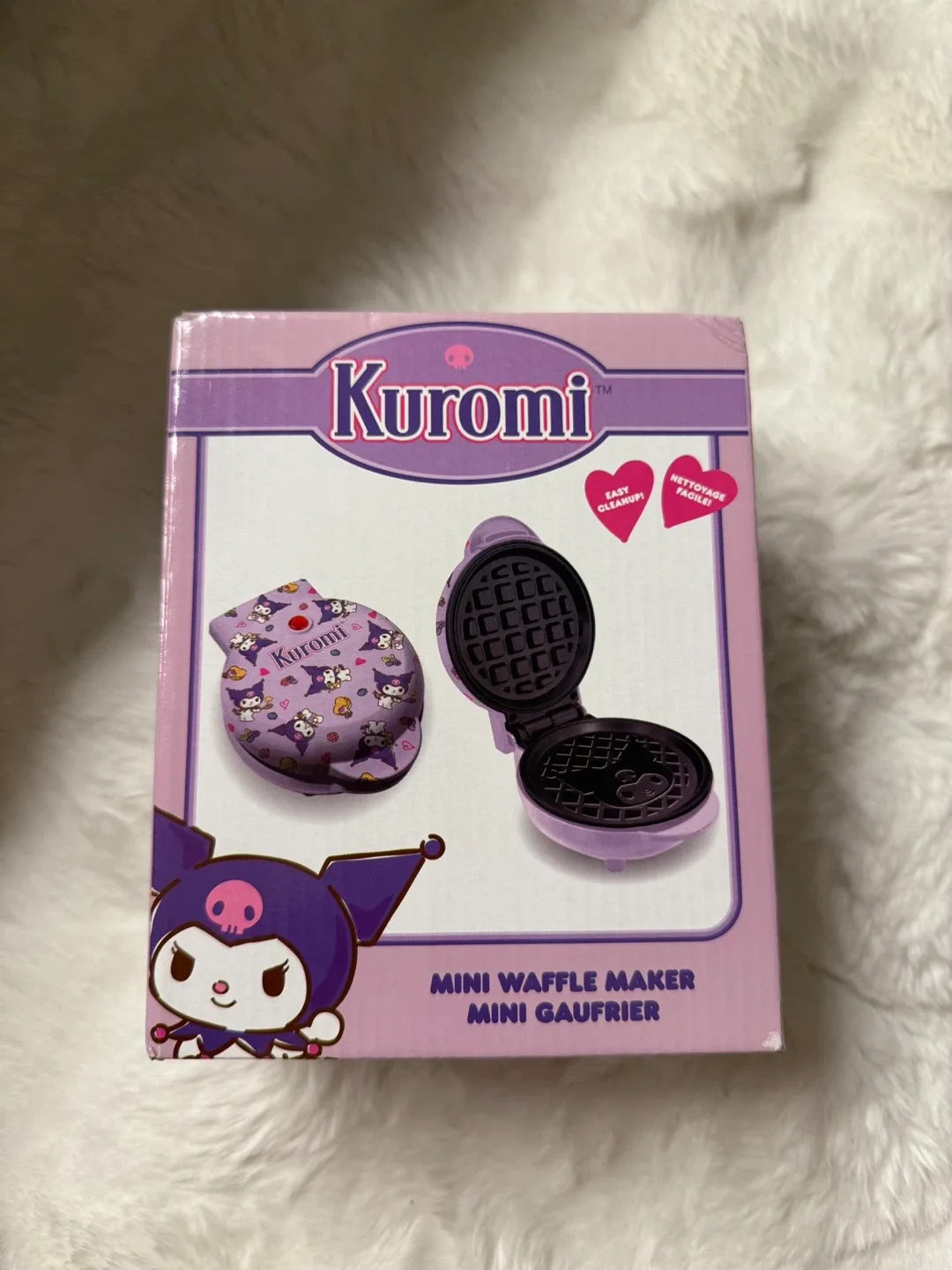 #Cleanout New Kuromi Mini Waffle Maker