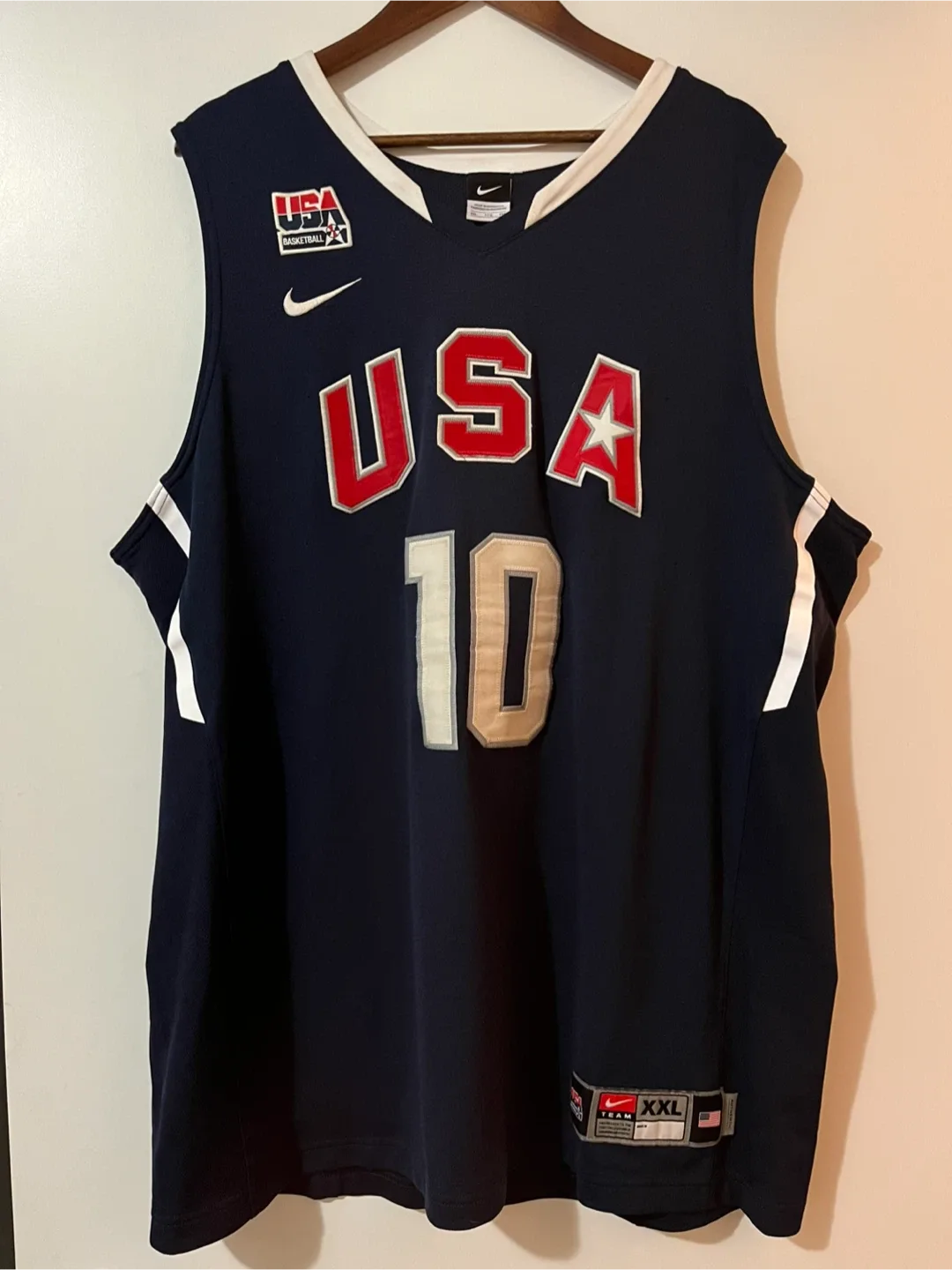 Nike Kobe Bryant USA Basketball Jersey - XXL