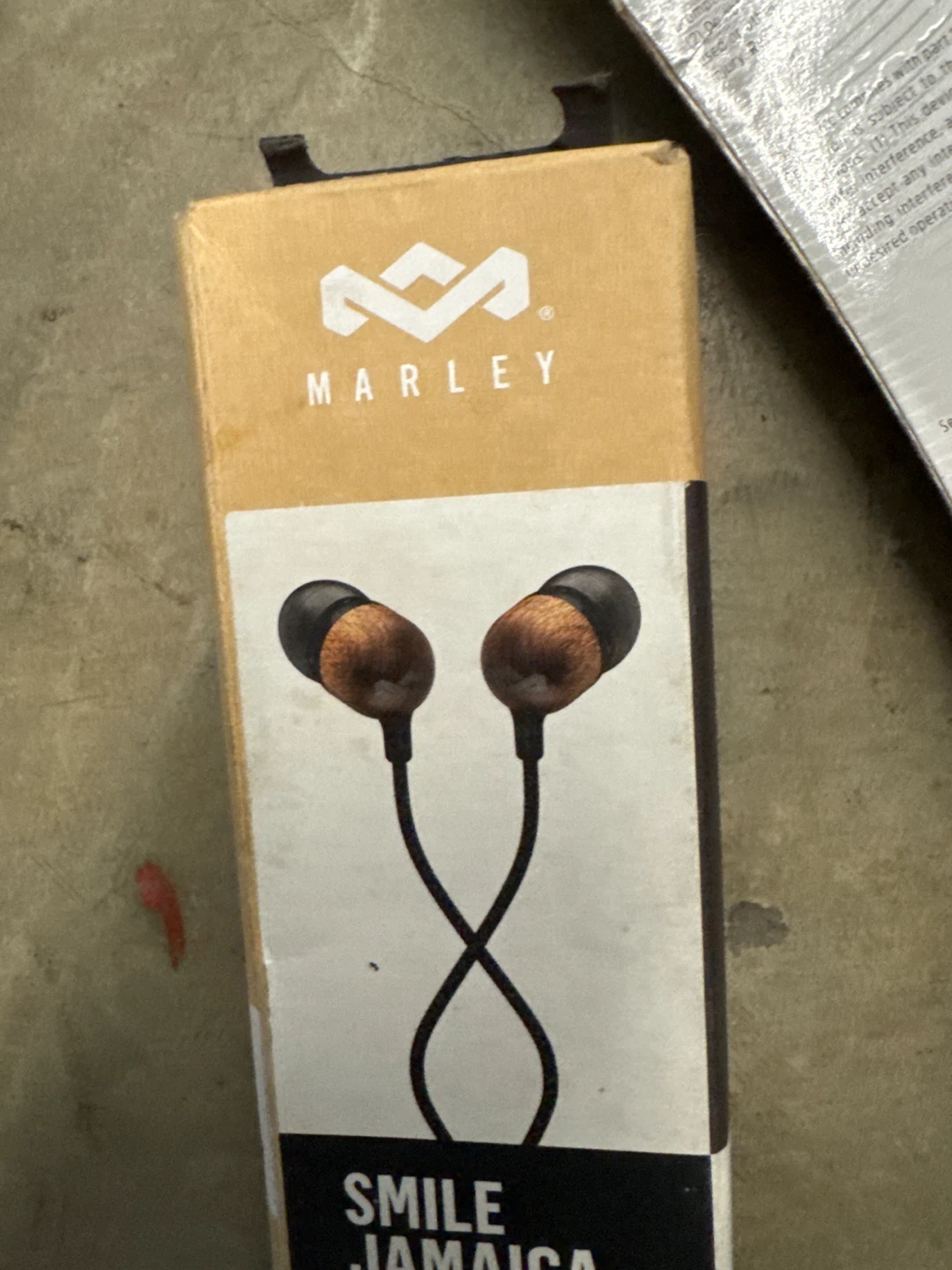 Marley Smile Jamaica In-Ear Headphones - New - photo 2