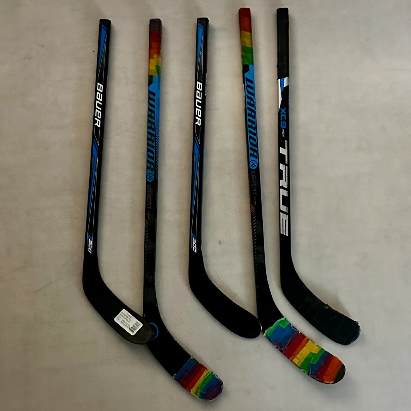 Set of Mini Hockey Sticks (Ministicks)