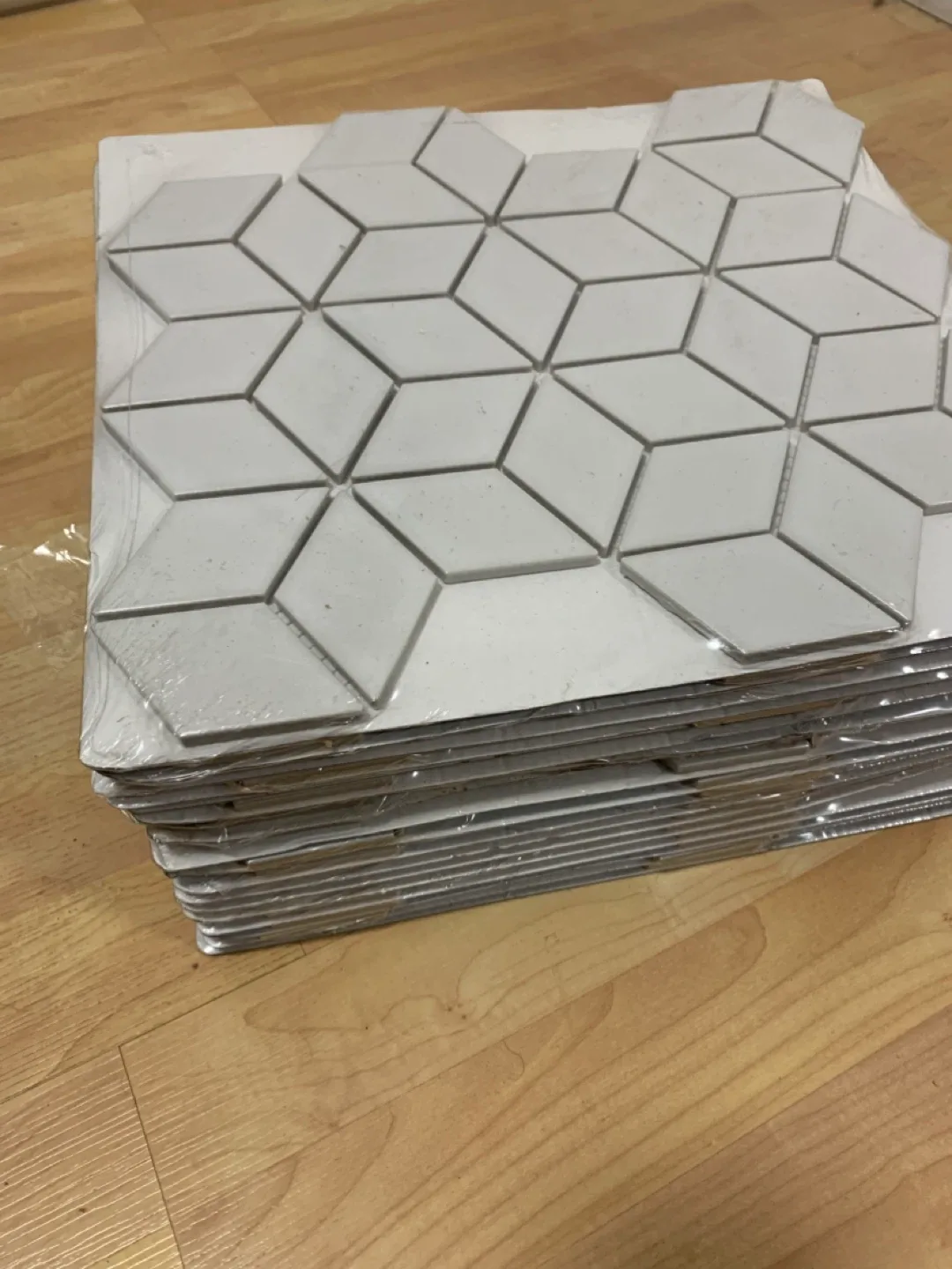 Enigma Tile - Matte Porcelain Mosaic Tile image indicator(2)