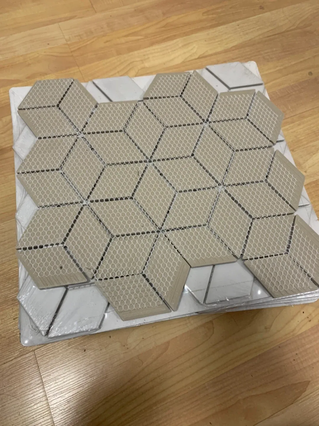 Enigma Tile - Matte Porcelain Mosaic Tile image indicator(4)