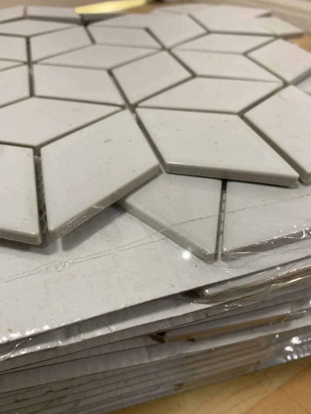 Enigma Tile - Matte Porcelain Mosaic Tile image indicator(5)