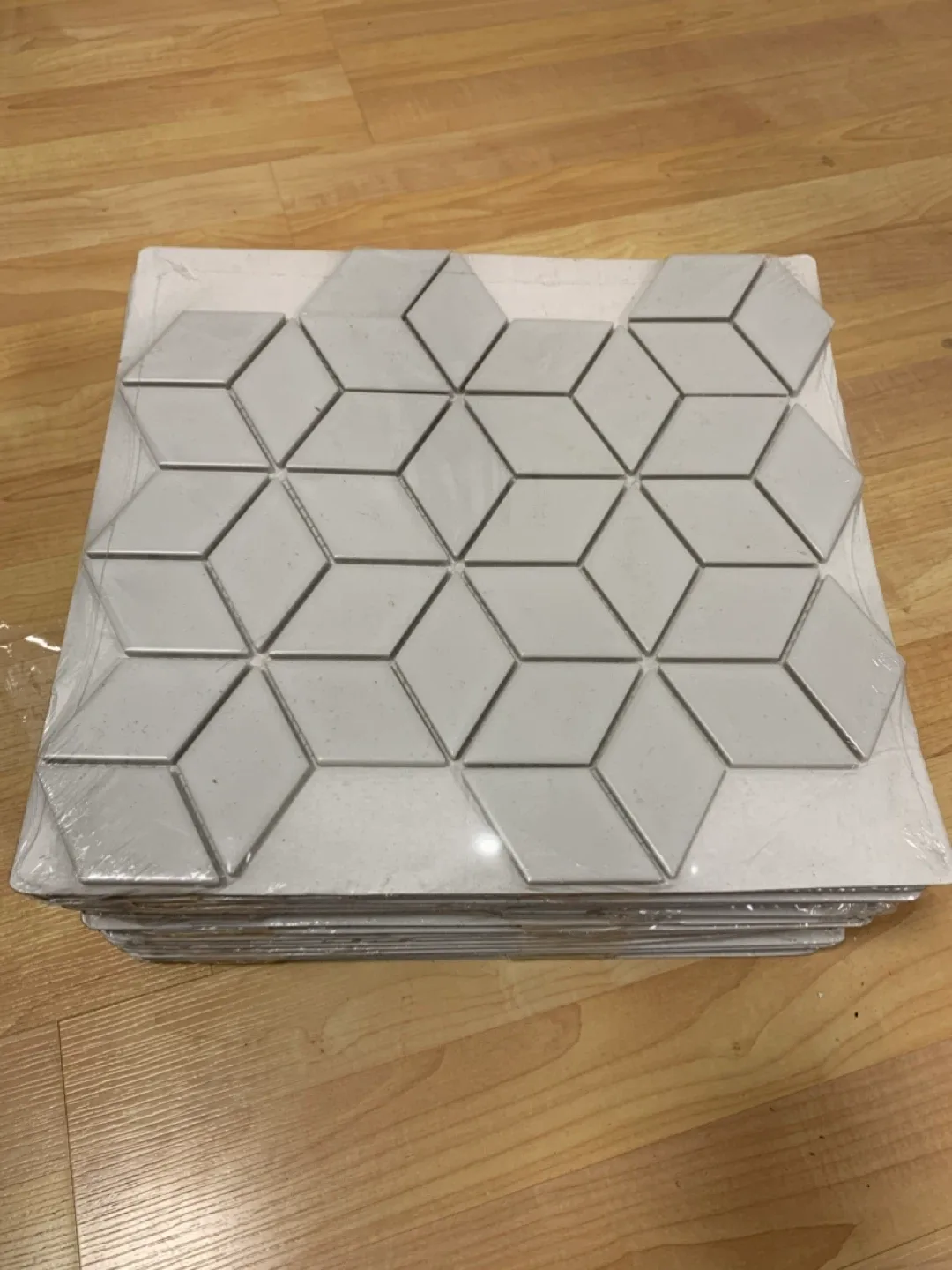 Enigma Tile - Matte Porcelain Mosaic Tile