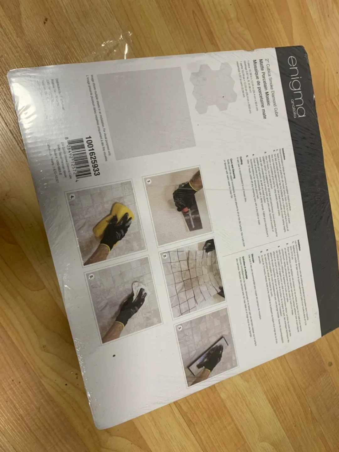 Enigma Tile - Matte Porcelain Mosaic Tile image indicator(3)