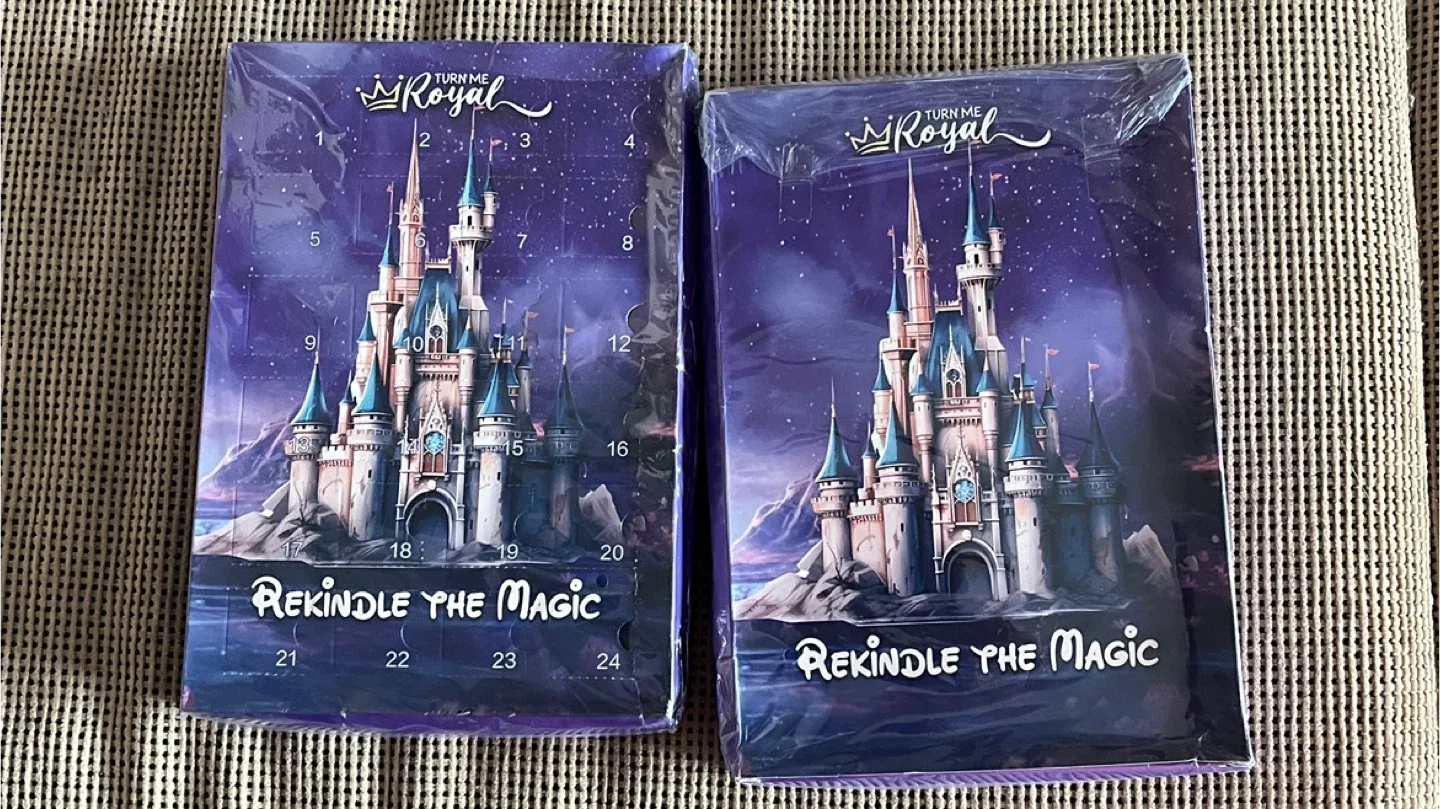 #Cleanout  TWO Turn Me Royal Rekindle The Magic Advent Calendar