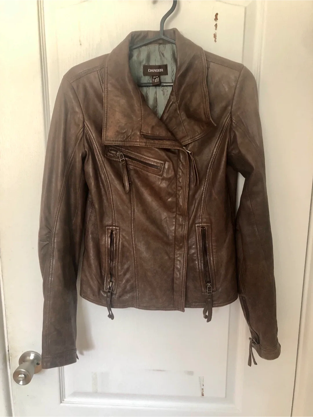 Danier Genuine Leather Jacket - Size XS