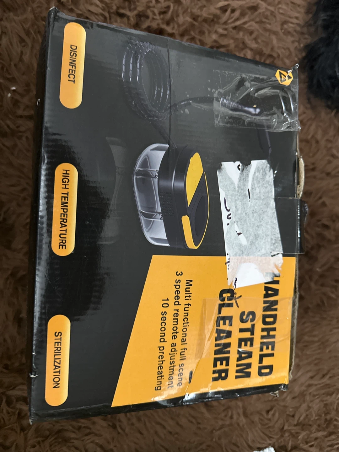 Handheld Steam Cleaner w/ Accessories - photo 4