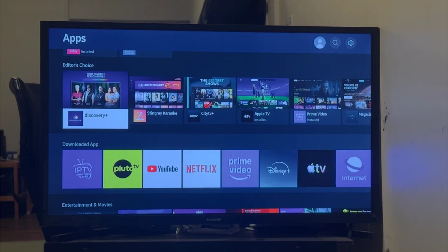 Samsung smart tv 32 inch