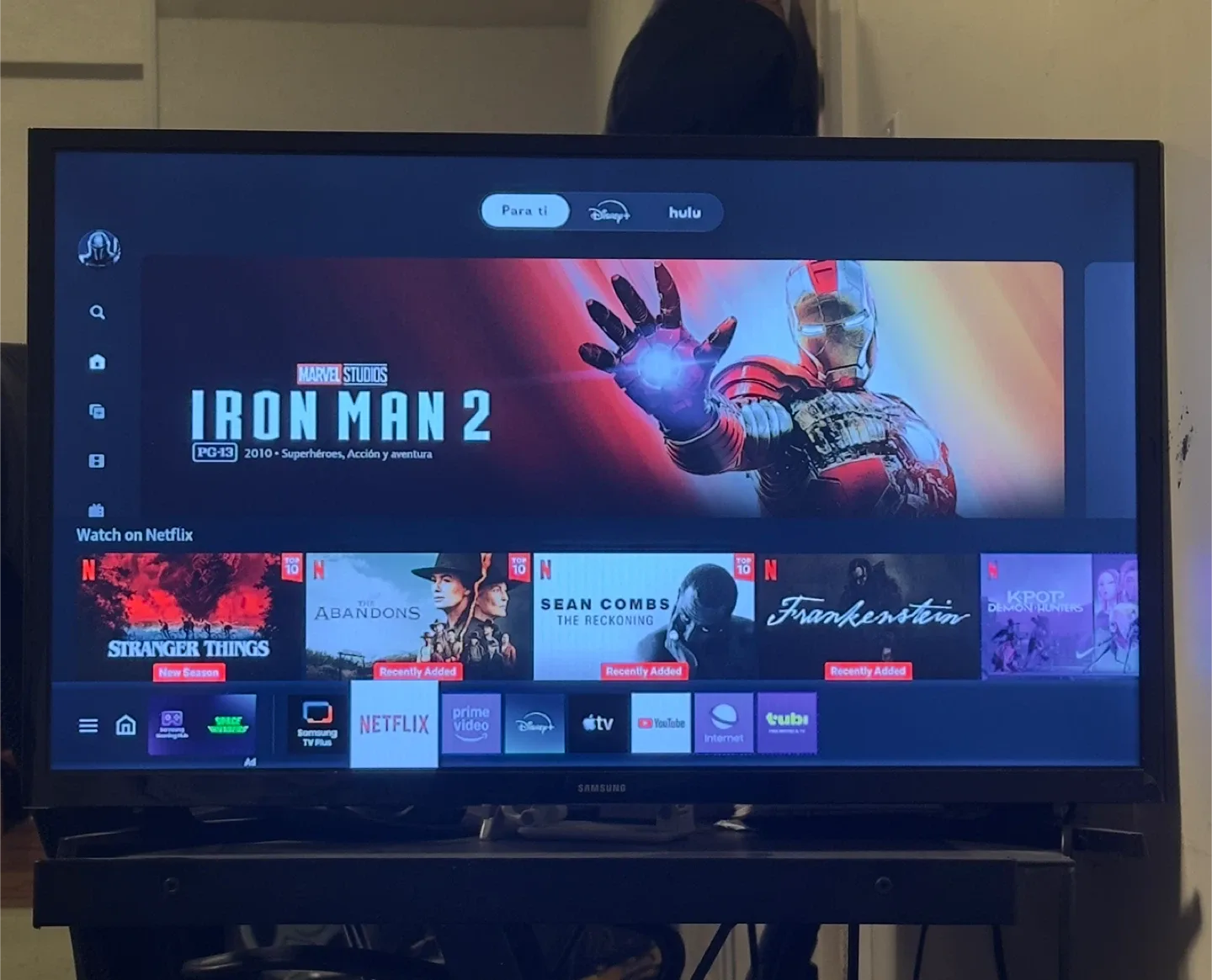 Samsung smart tv 32 inch image indicator(2)