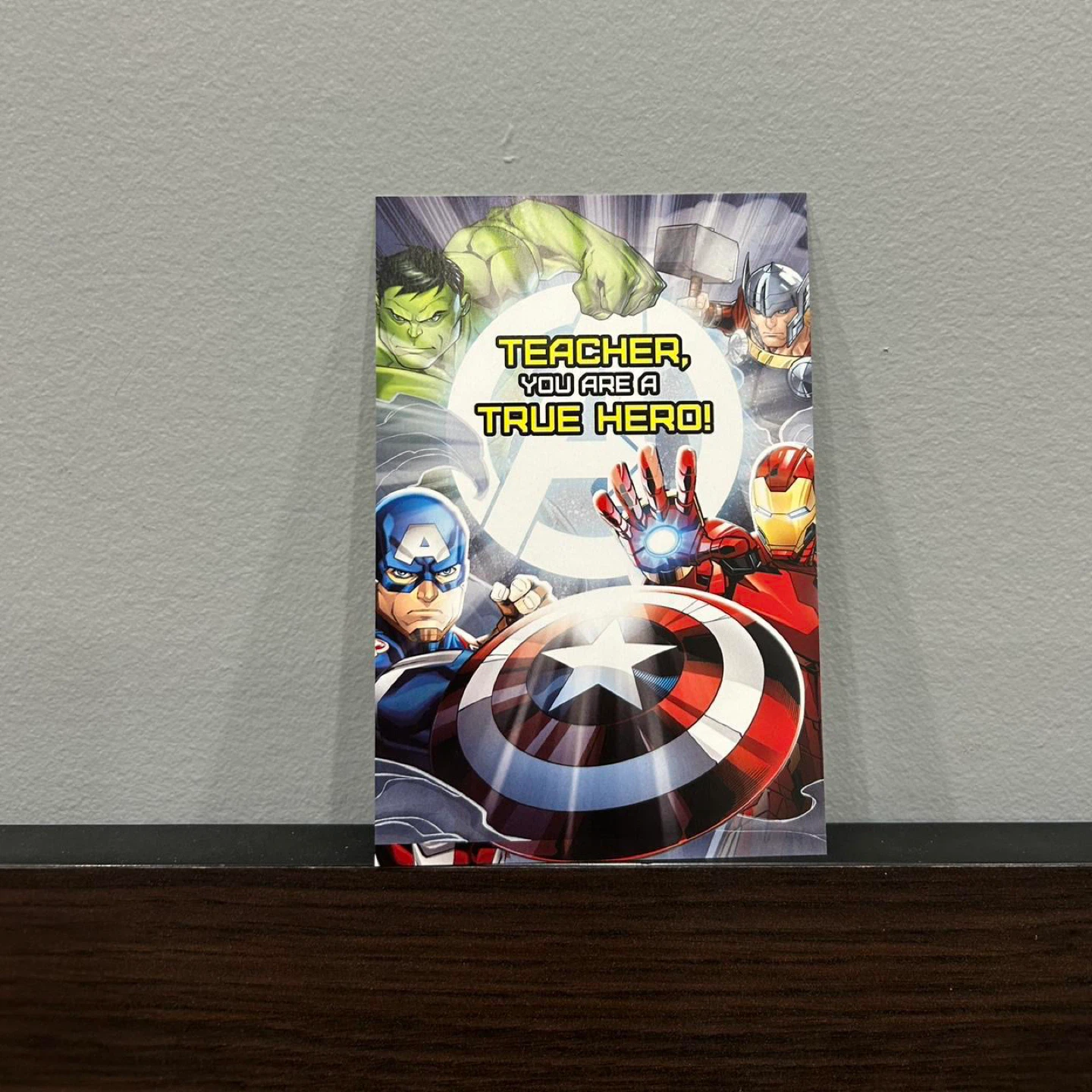 Marvel theme valentines - photo 5