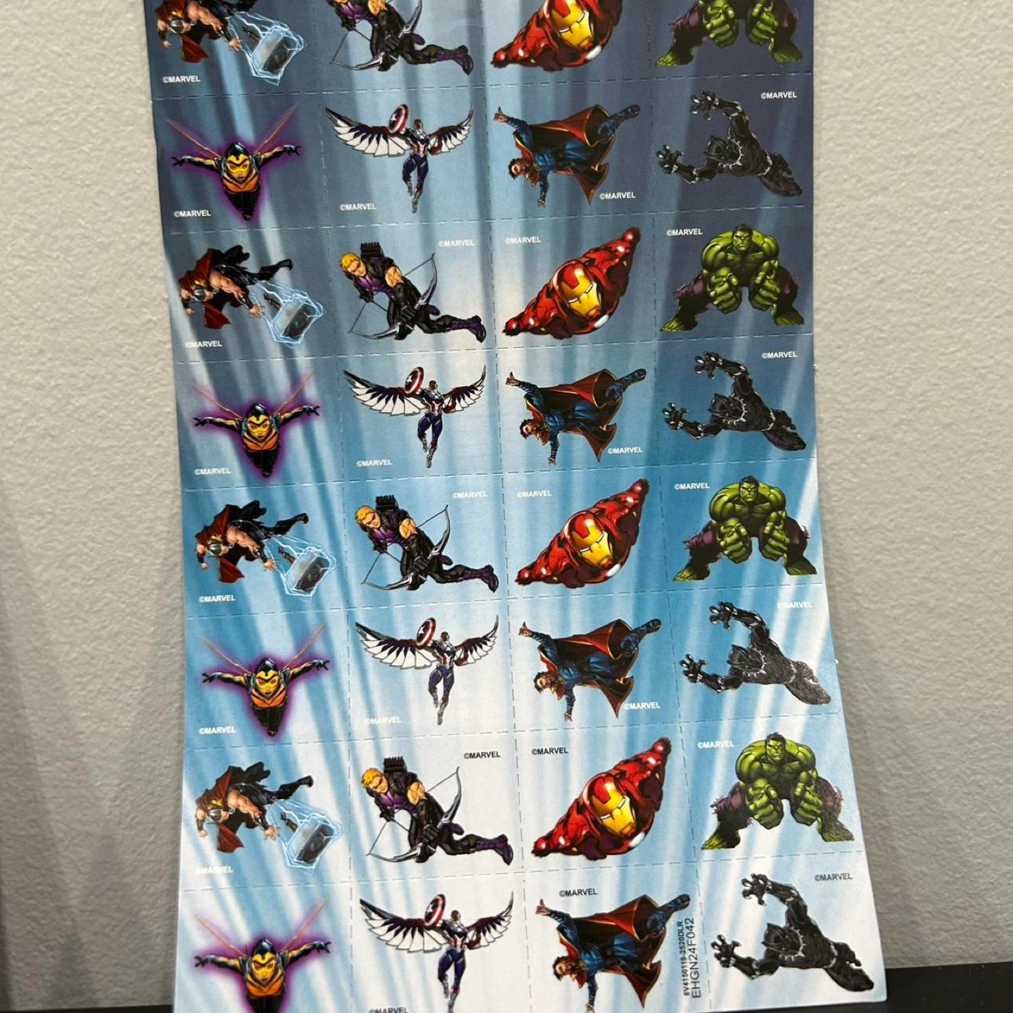 Marvel theme valentines - photo 4