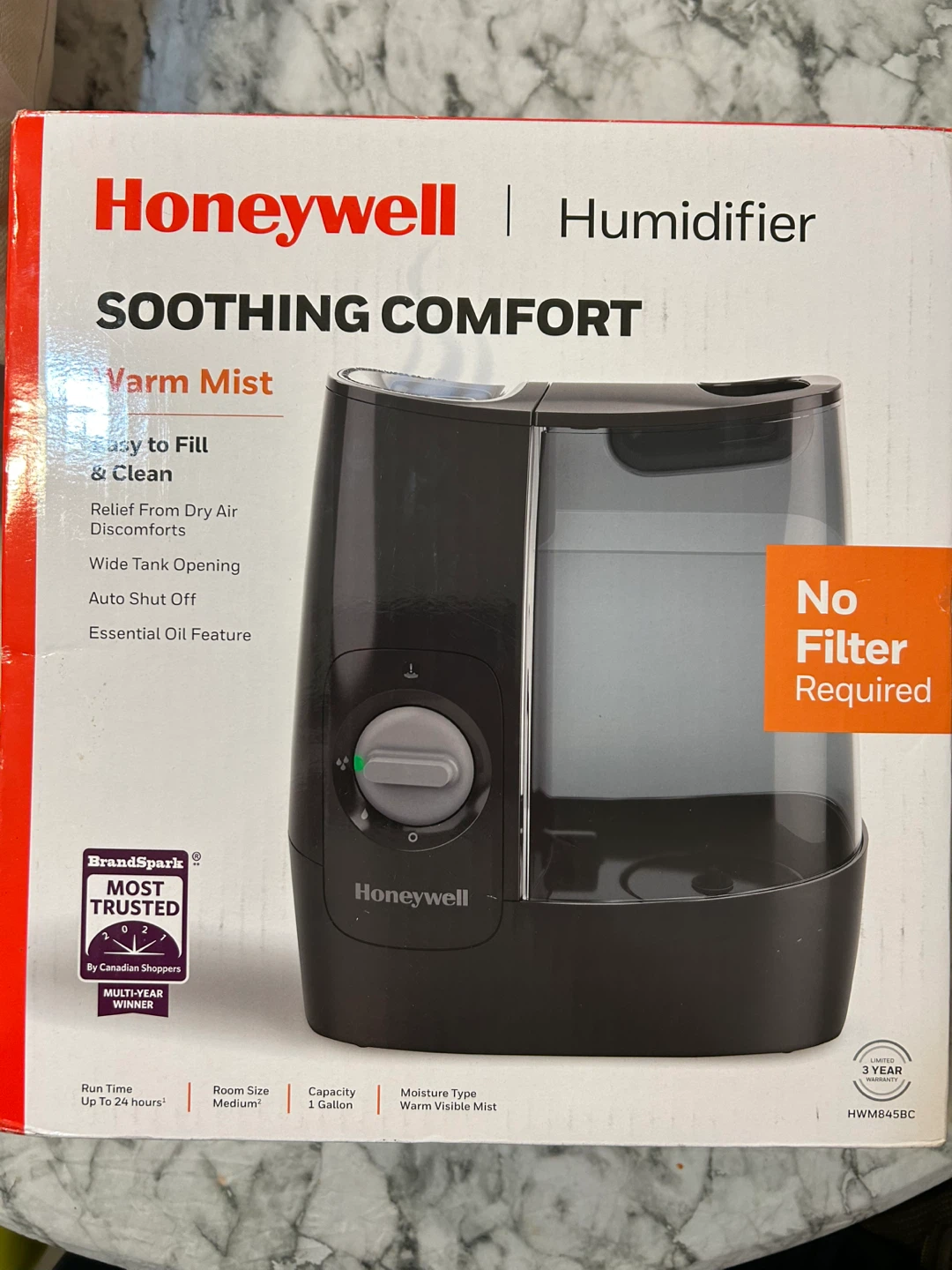 Honeywell Humidifier - Soothing Comfort - photo 2