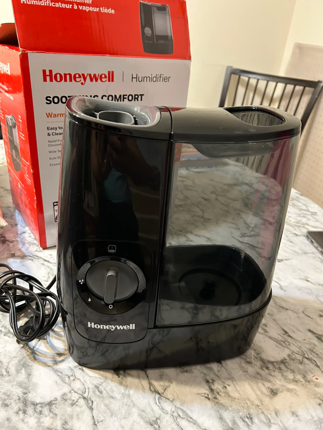 Honeywell Humidifier - Soothing Comfort