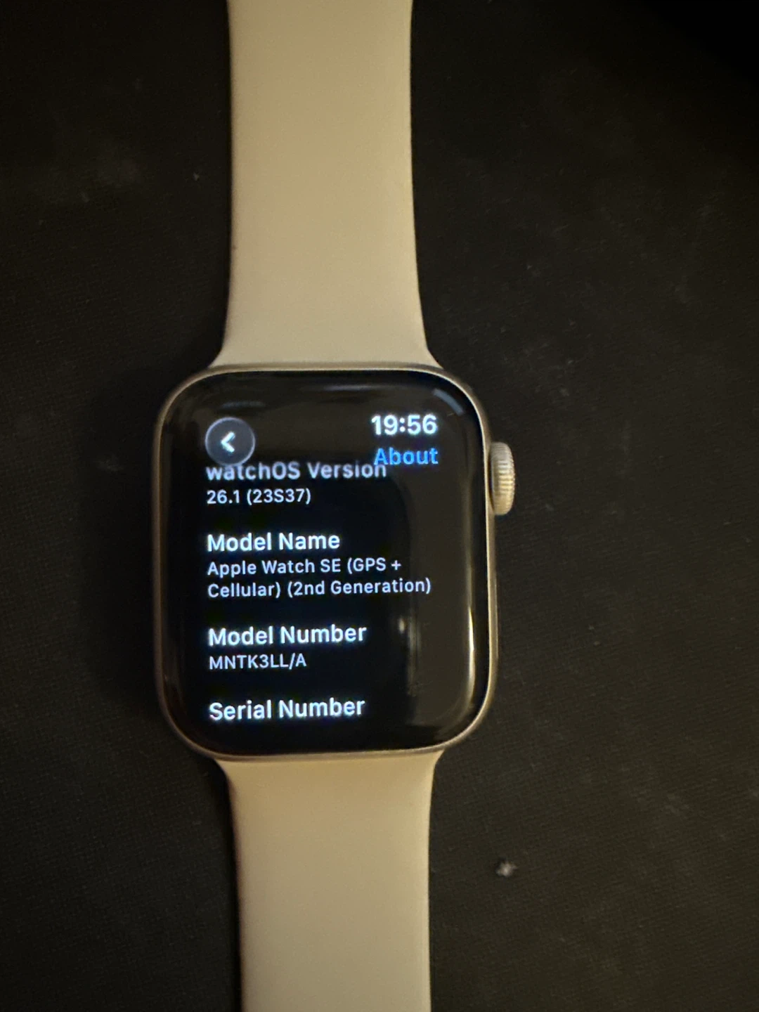 OBO Apple Watch SE (2nd Gen) GPS + Cellular MNTK3LL/A - photo 2