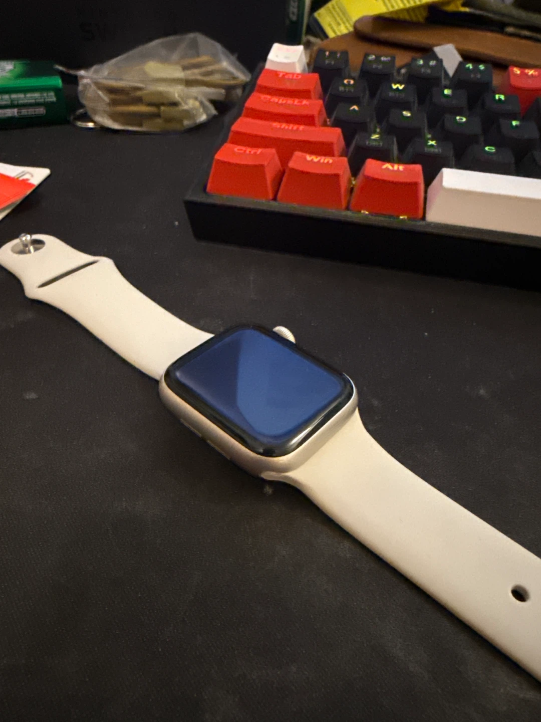 OBO Apple Watch SE (2nd Gen) GPS + Cellular MNTK3LL/A - photo 4