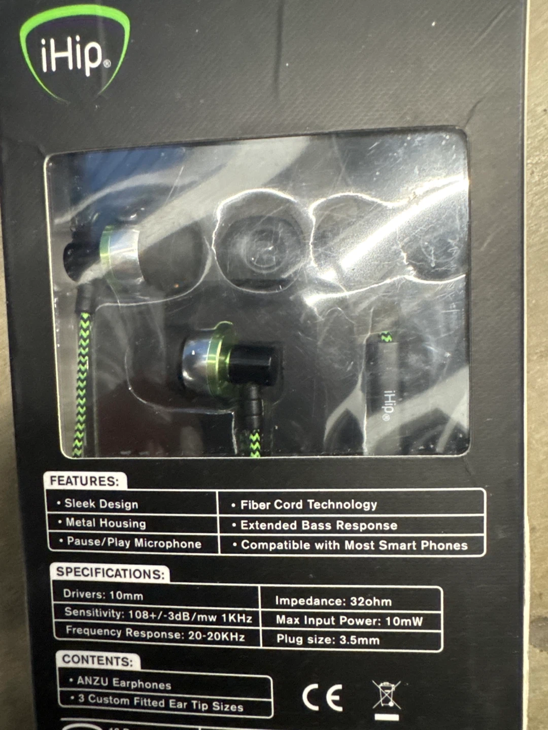 iHip Maestro Series Mezzo Fashion Earbuds - New - photo 3
