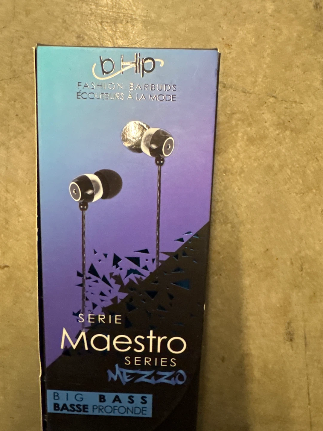 iHip Maestro Series Mezzo Fashion Earbuds - New - photo 2