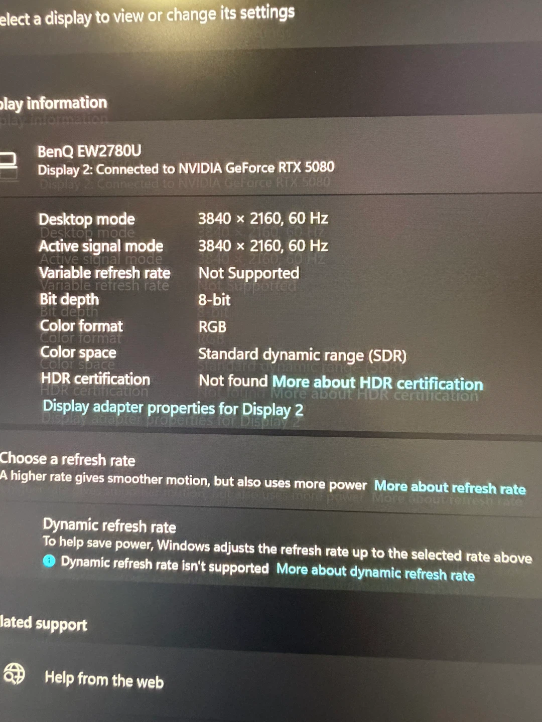 4K Gaming/Streaming Monitor - photo 2