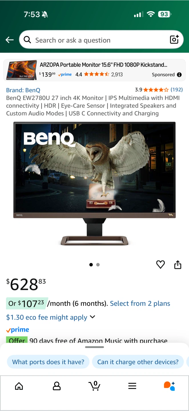 4K Gaming/Streaming Monitor - photo 4