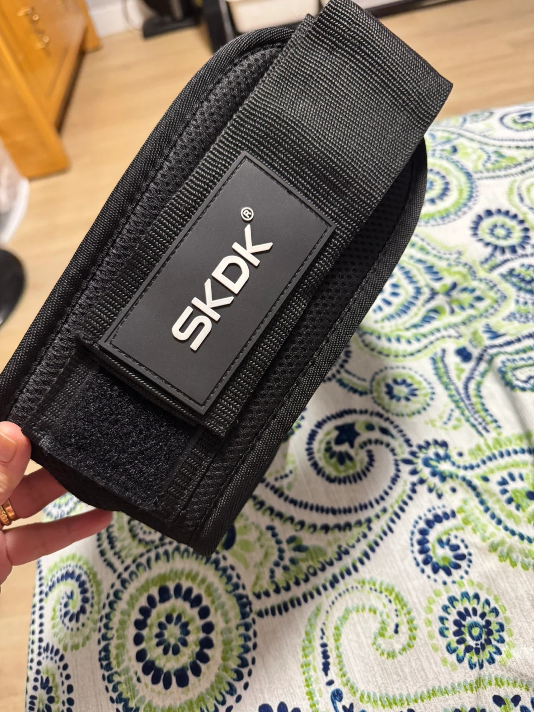 SKDK Back Support Belt - Black - photo 5