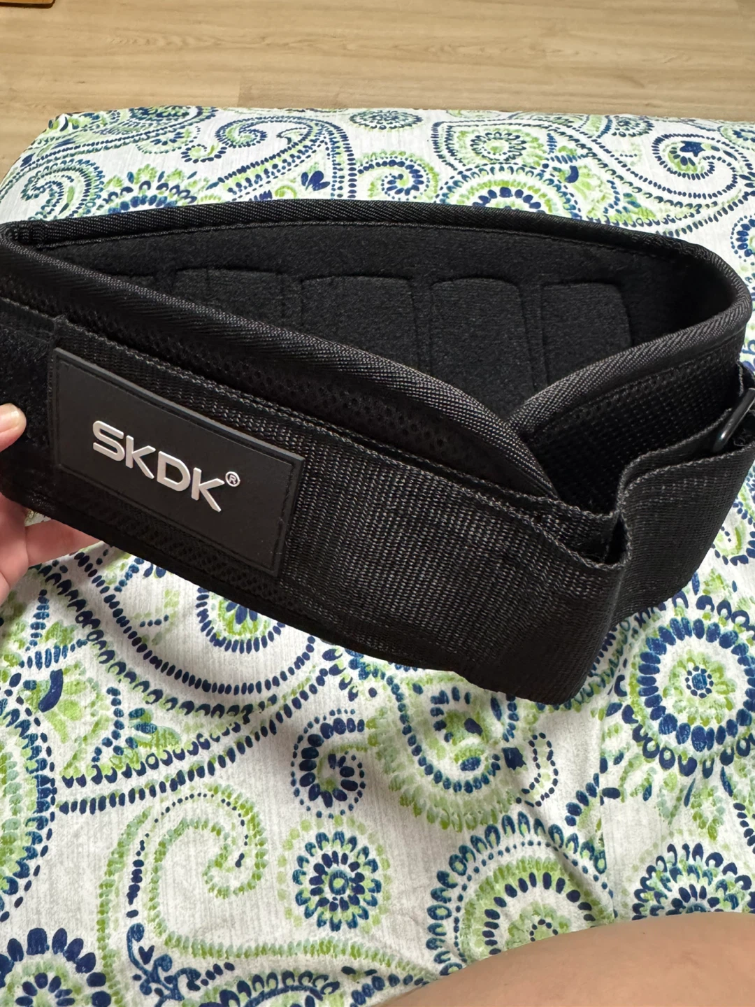 SKDK Back Support Belt - Black