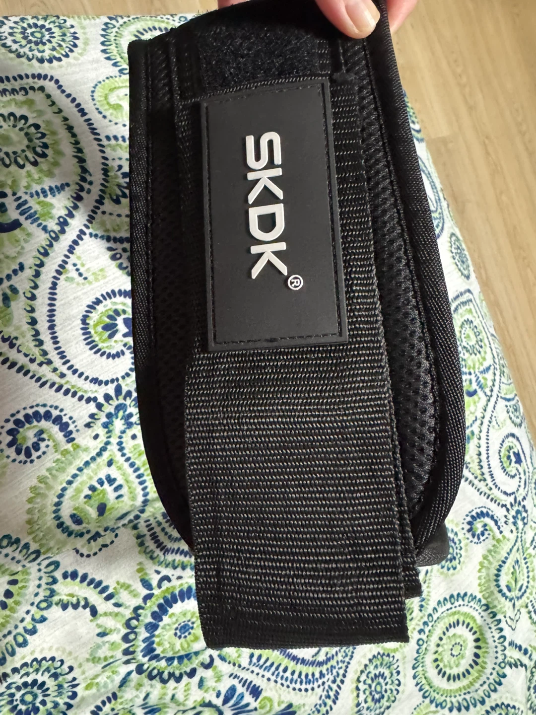 SKDK Back Support Belt - Black - photo 3