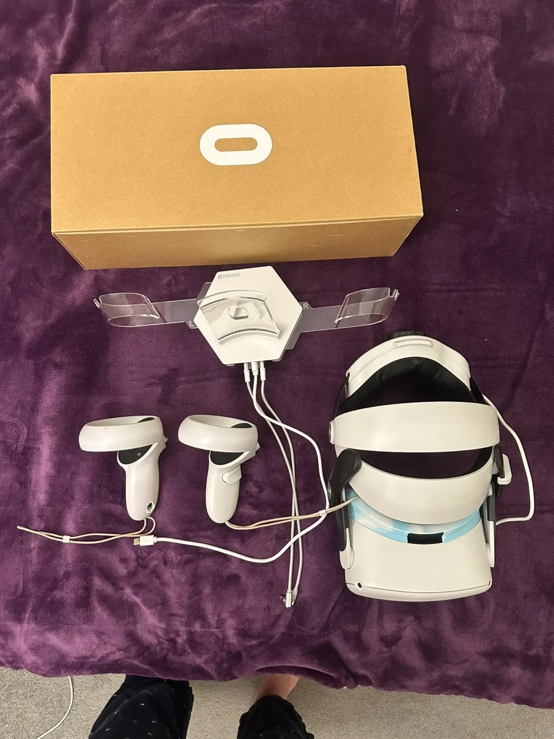 Meta Quest 2 VR Headset Bundle