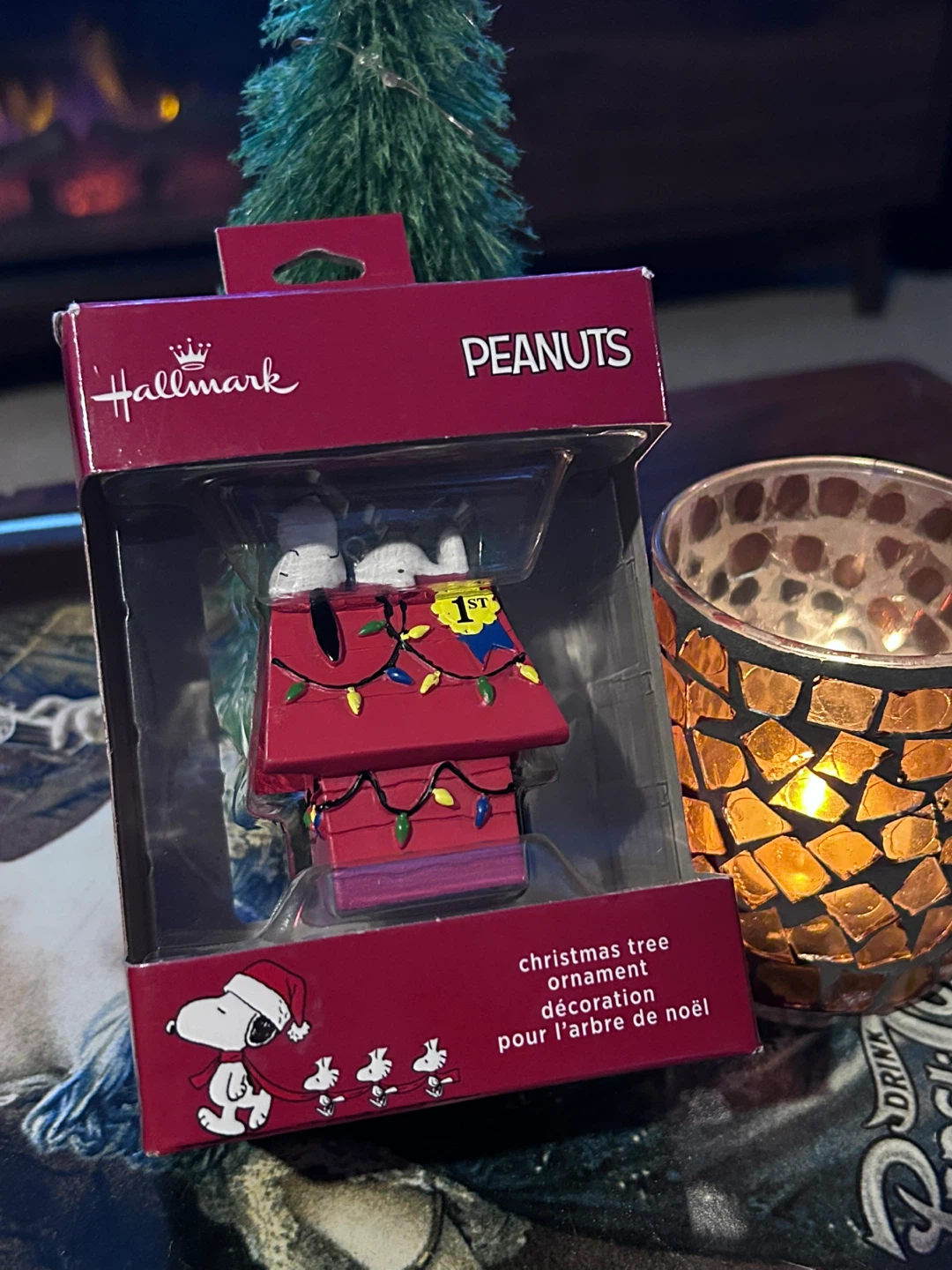 Hallmark Peanuts Christmas Tree Ornament - New - photo 2