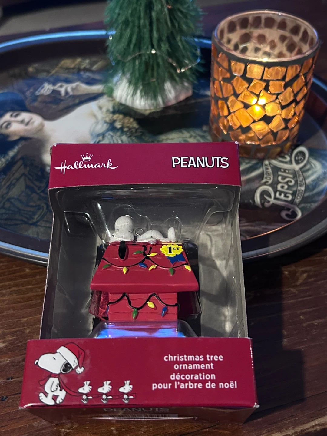 Hallmark Peanuts Christmas Tree Ornament - New