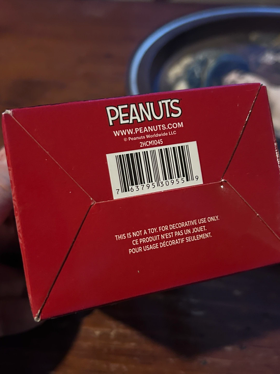 Hallmark Peanuts Christmas Tree Ornament - New - photo 3