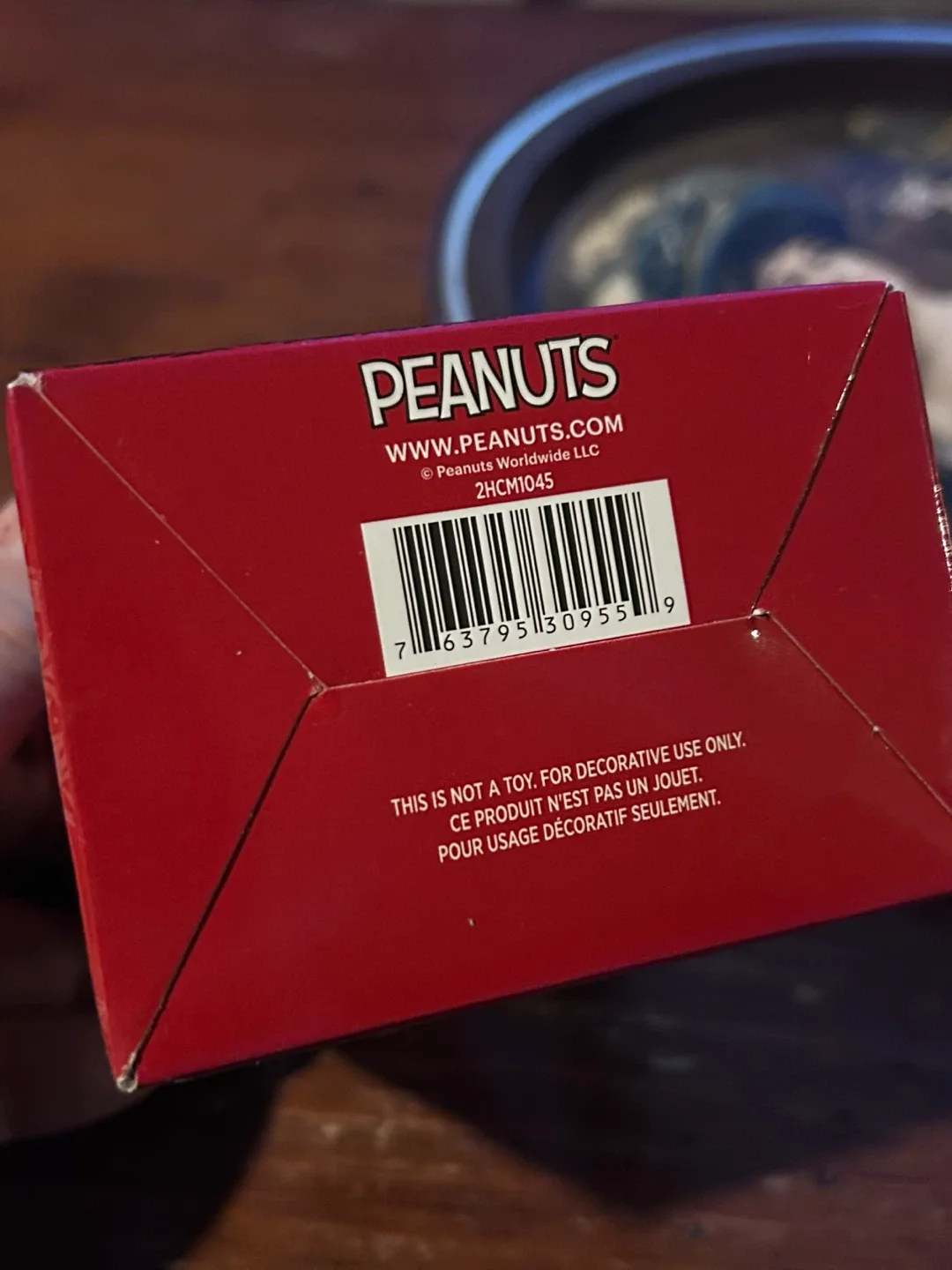 Hallmark Peanuts Christmas Tree Ornament - New image indicator(3)