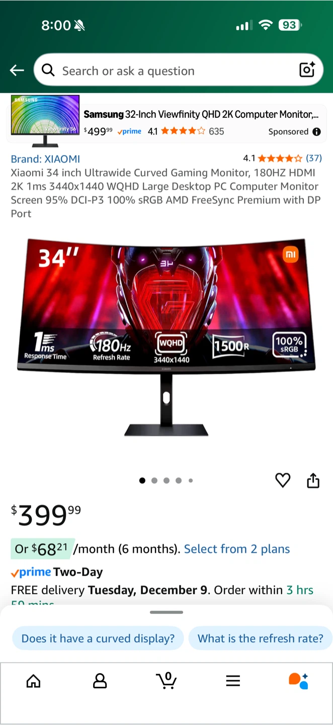Gaming Monitor - photo 3