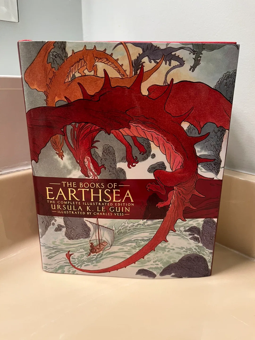 The Books of Earthsea The Complete Illustrated Edition