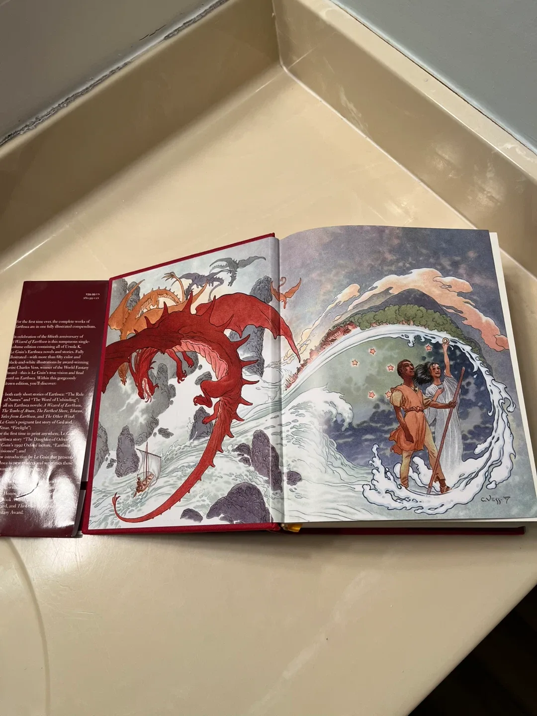 The Books of Earthsea The Complete Illustrated Edition image indicator(5)