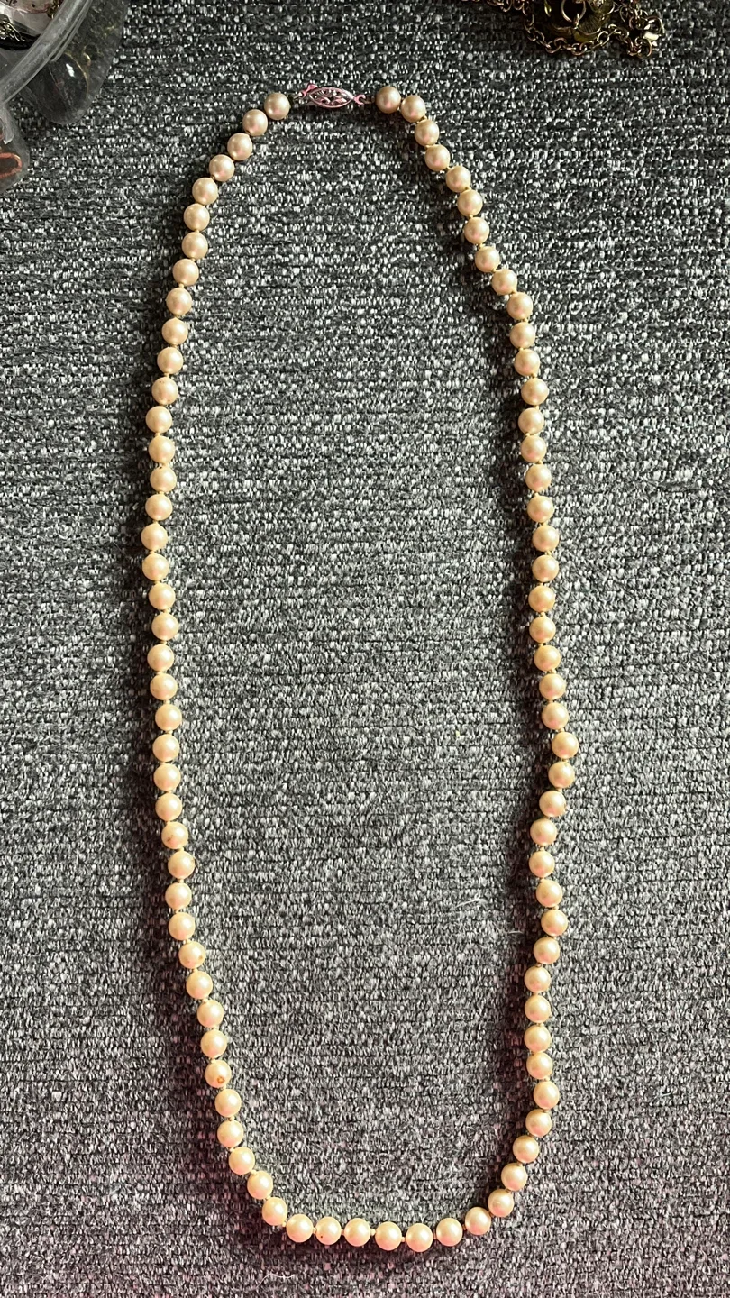 #Cleanout   Pearl Necklace