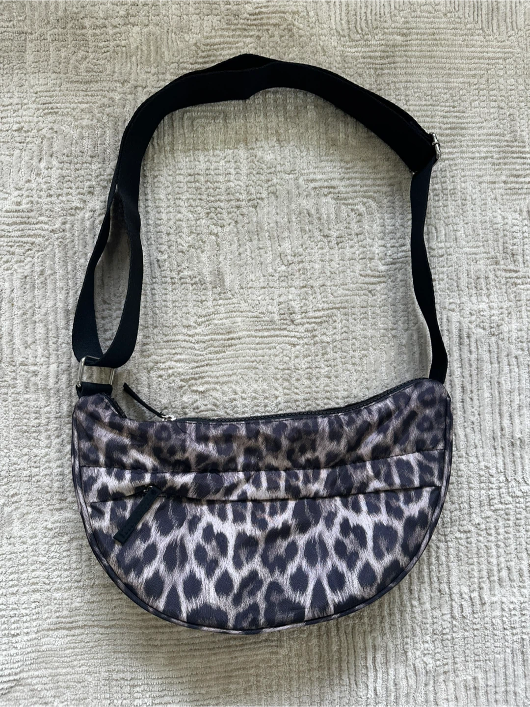 Leopard Print Shoulder Bag