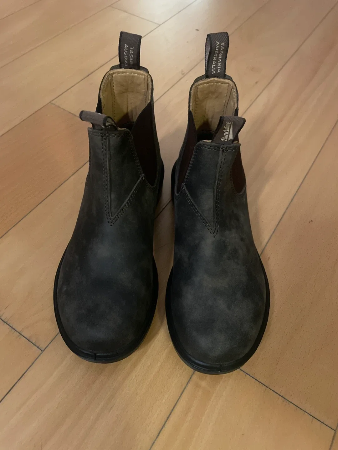 Blundstone Suede Leather Chelsea Boots Size 3