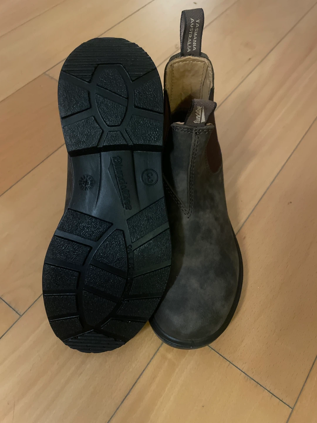 Blundstone Suede Leather Chelsea Boots Size 3 - photo 3